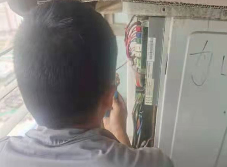 中央空调维修安装案例